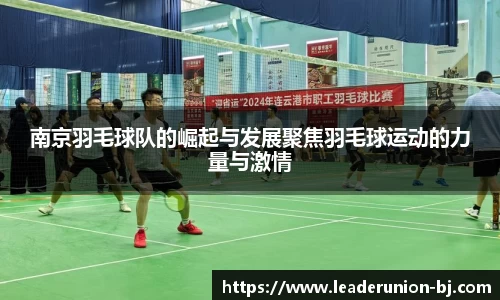 南京羽毛球队的崛起与发展聚焦羽毛球运动的力量与激情