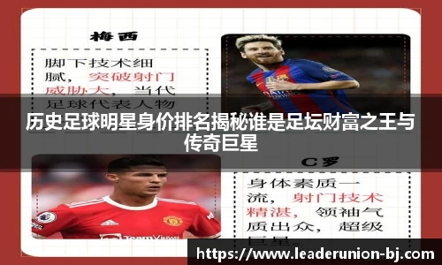 历史足球明星身价排名揭秘谁是足坛财富之王与传奇巨星