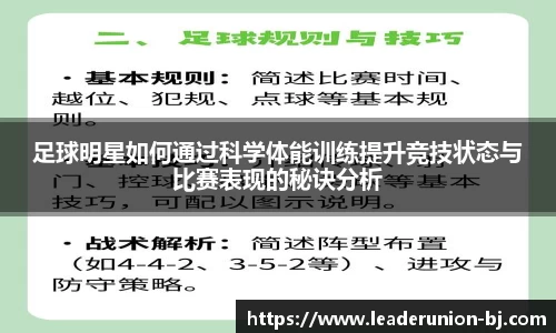 足球明星如何通过科学体能训练提升竞技状态与比赛表现的秘诀分析